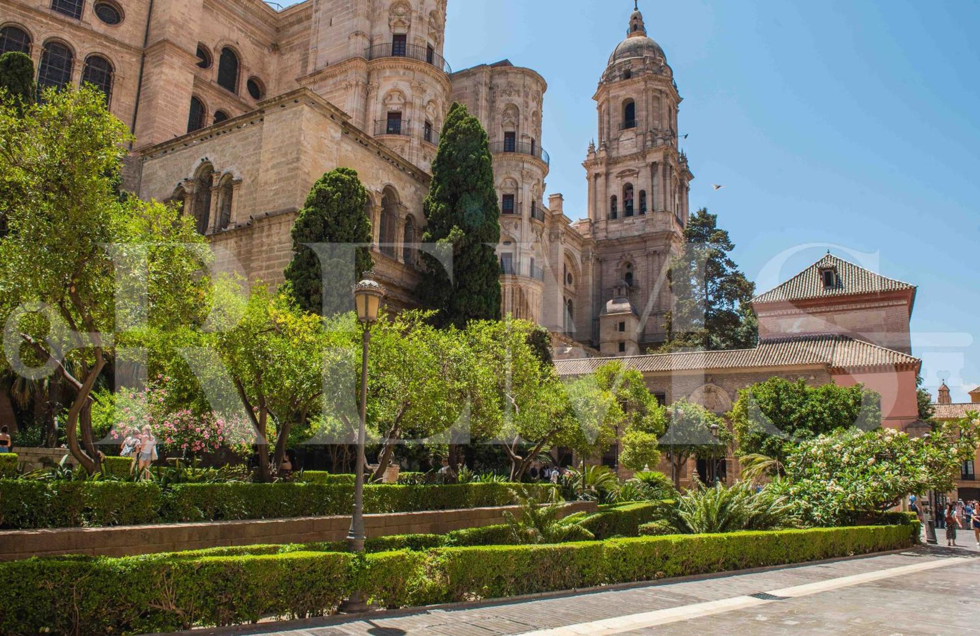 Bright Apartment Near The Historic Center By Rems Malaga Exterior photo